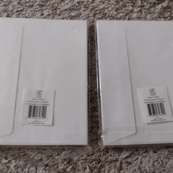 NEW lot of 20 photo xmas cards - Bundle and save! - Picture 2 of 2